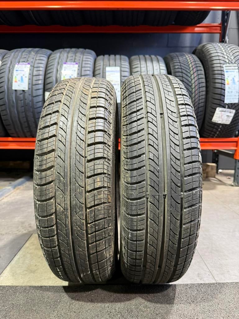 155/65R14 CONTINENTAL ZOMER BANDEN 6MM, 14 inch, Gebruikt, 155 mm, Zandzuigerstraat 36