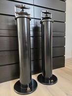 Wilbrand Acoustics - hoogstralers - uniek!, Audio, Tv en Foto, Luidsprekers, Zo goed als nieuw, 120 watt of meer, Front, Rear of Stereo speakers