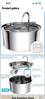 CAT fountain, Ophalen, Zo goed als nieuw