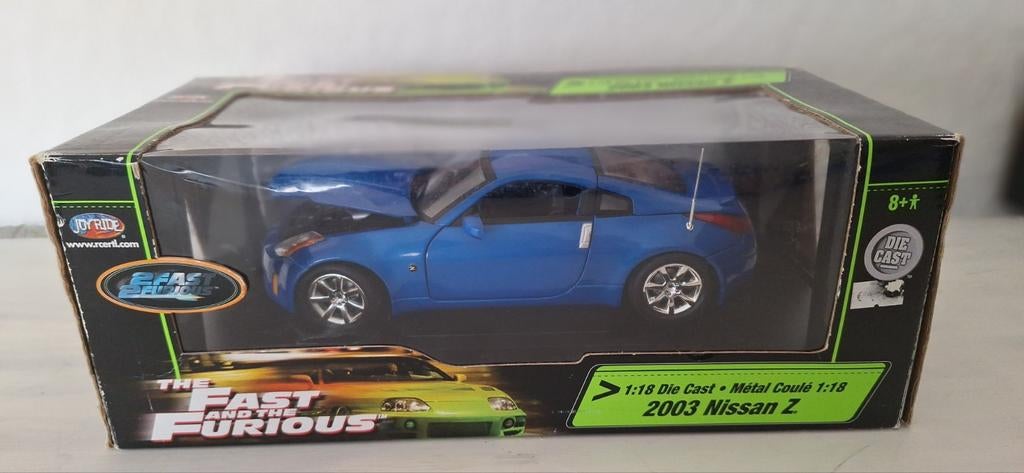 Nissan 350Z 1:18 ERTL, Ophalen of Verzenden, ERTL