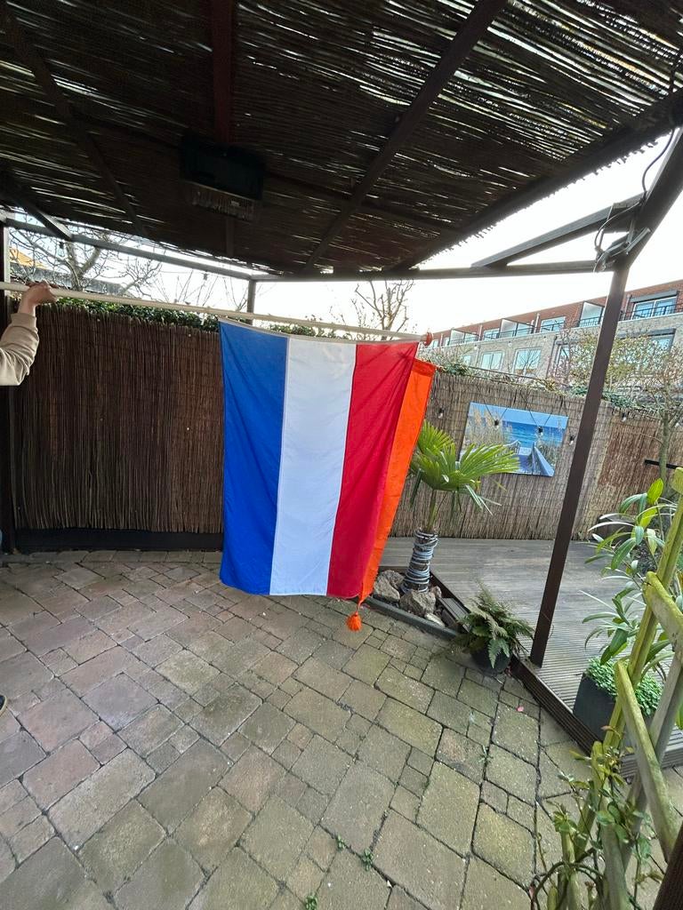 Nederlandse vlag, Diversen, Vlaggen en Wimpels, Ophalen, Zo goed als nieuw