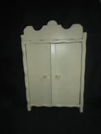 vintage oud eiken eierkastje, Ophalen of Verzenden