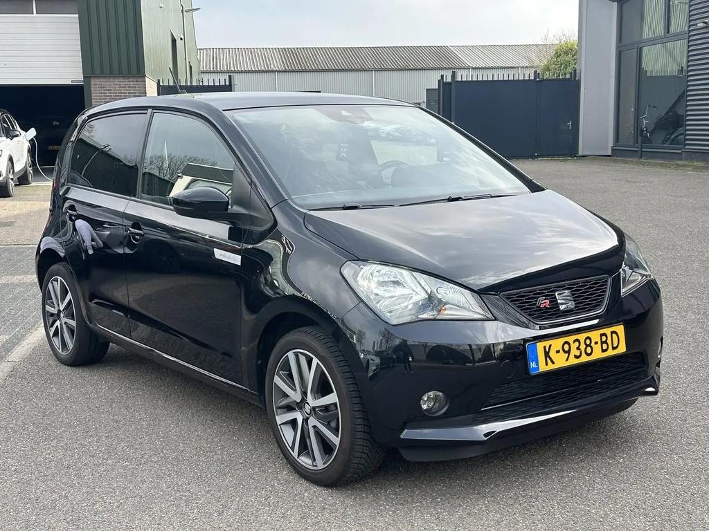 Seat Mii electric Plus € 12.440,00, Automaat, 83 pk, Stof, 4 stoelen