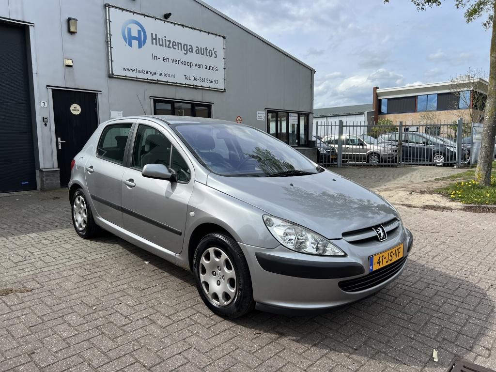 Peugeot 307 1.6-16V XT| 5DRS| CLIMA| APK:10-04-2027, Gebruikt, 4 cilinders, 610 kg, Handgeschakeld
