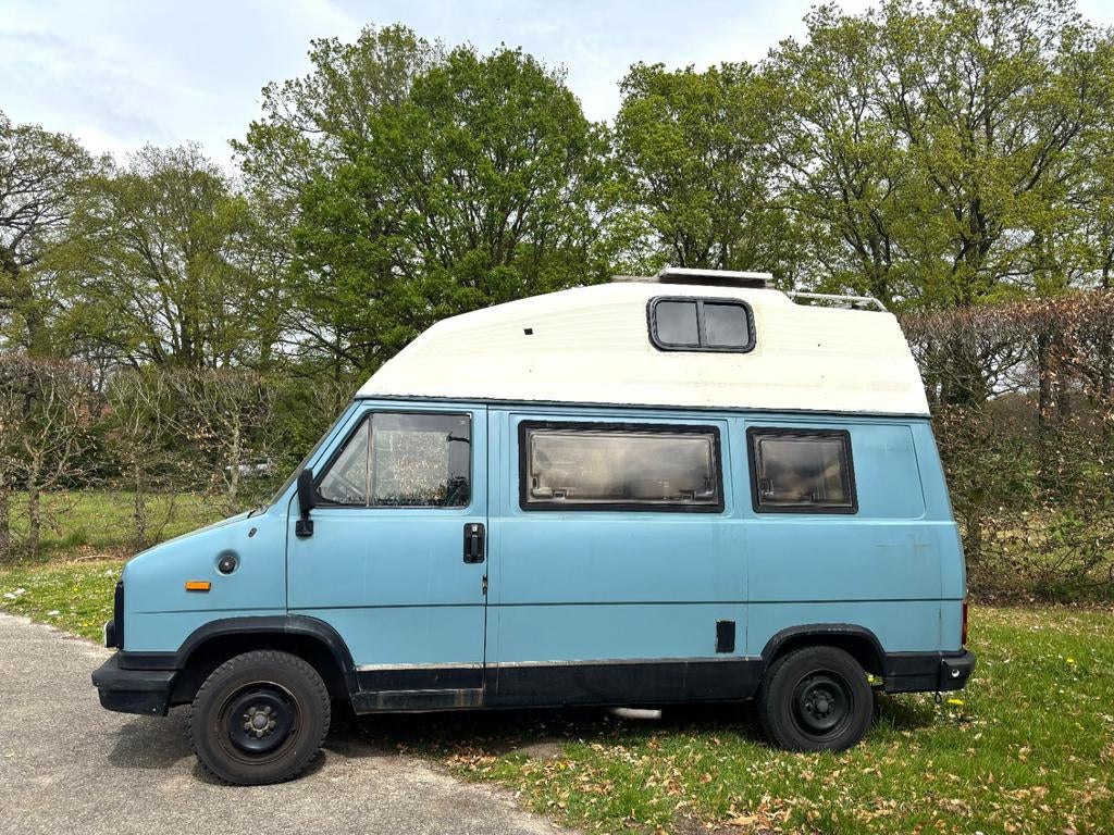 Peugeot J5 camper, Caravans en Kamperen, Campers, Particulier, tot en met 2, Buscamper of Camperbus, Overige merken, Overige merken