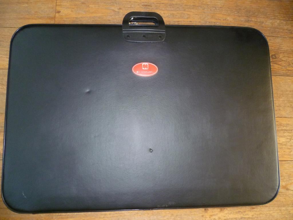 Jumbo portapuzzelkoffer de luxe met handvat en rits, Ophalen, 500 t/m 1500 stukjes, Zo goed als nieuw, Overige typen