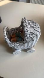 Poppenwagentje 20x20 cm, Ophalen of Verzenden, Zo goed als nieuw, Pop