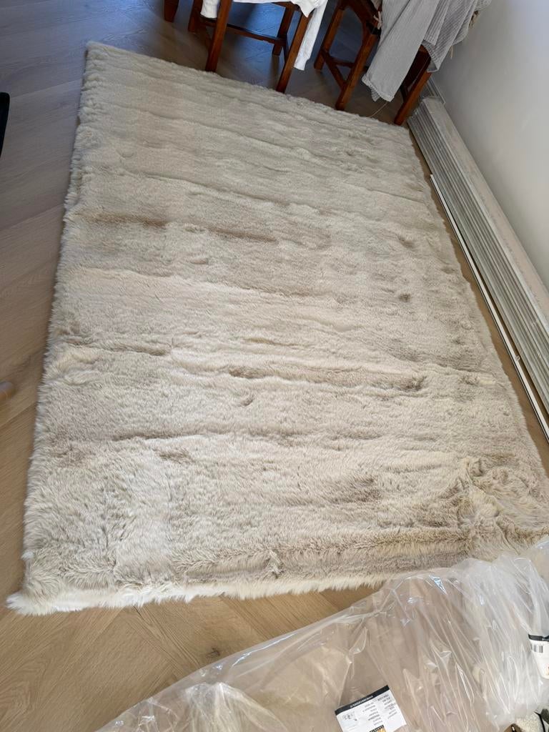 Veer carpet - Morbido beige, Ophalen, Beige, Zo goed als nieuw, Minder dan 10 m²