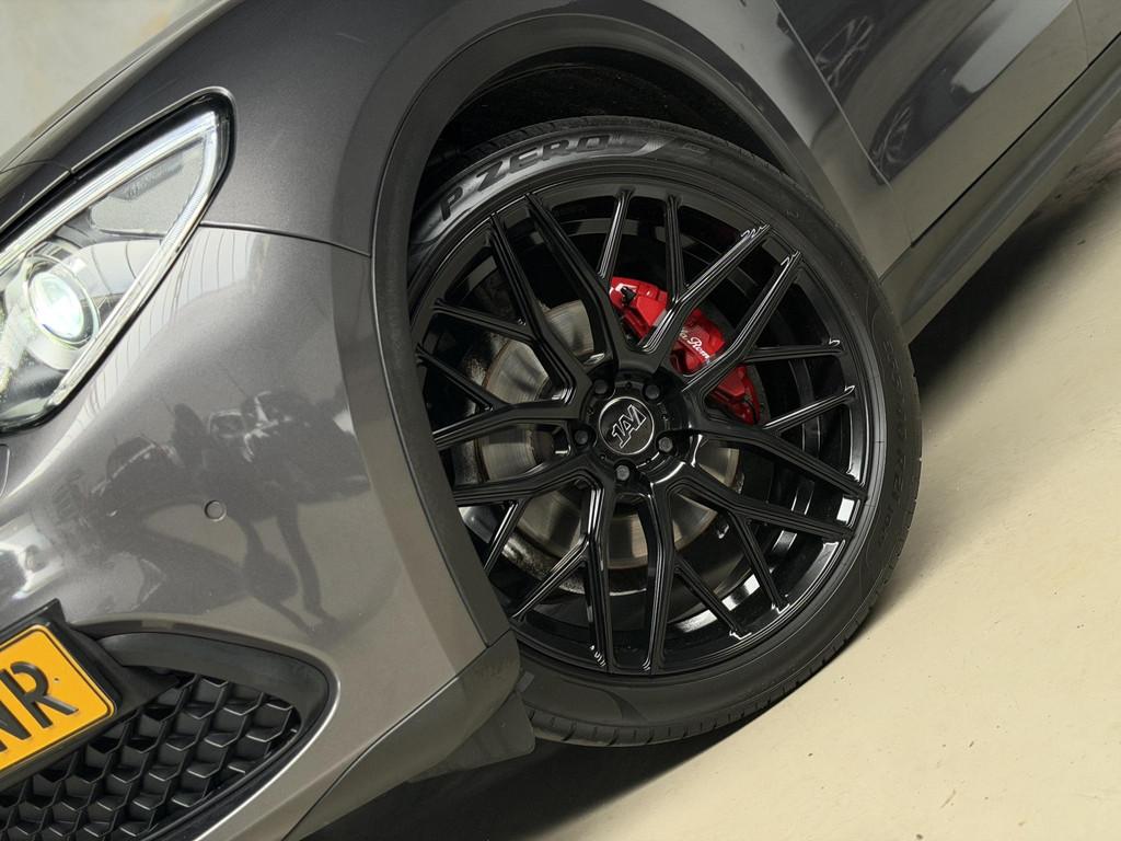 Alfa Romeo Stelvio 2.0 T AWD B-Tech - Leder - Pano - Camera, Auto's, Alfa Romeo, Euro 6, 4 cilinders, Leder, Bedrijf