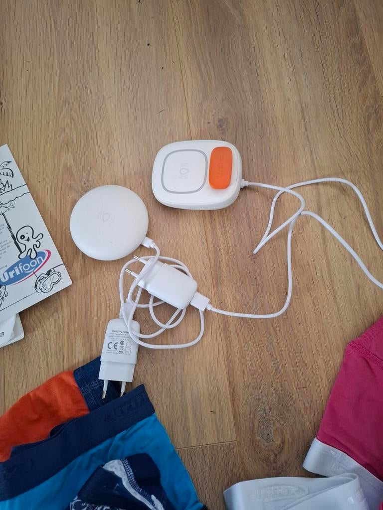 Urifoon plaswekker met broekjes voor zindelijkheidstraining, Ophalen of Verzenden, Gebruikt