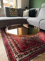 Zuiver Cupid XXL salontafel rosé goud/messing spiegel modern, Huis en Inrichting, Tafels | Salontafels, Ophalen, 50 tot 100 cm
