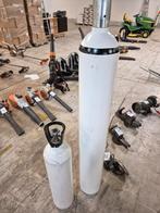 Luchtcilinders 2 stuks Luchtfles, Ophalen, Gebruikt