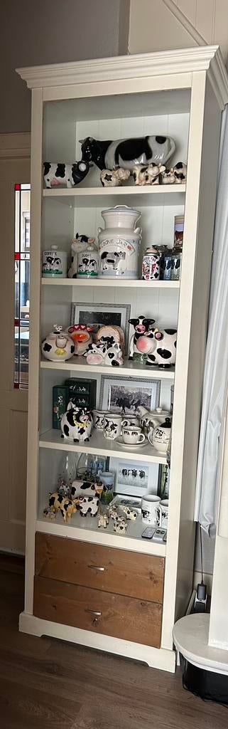 Koeien kast koeien, Huis en Inrichting, Kasten | Boekenkasten, Ophalen, Gebruikt, 200 cm of meer, 50 tot 100 cm