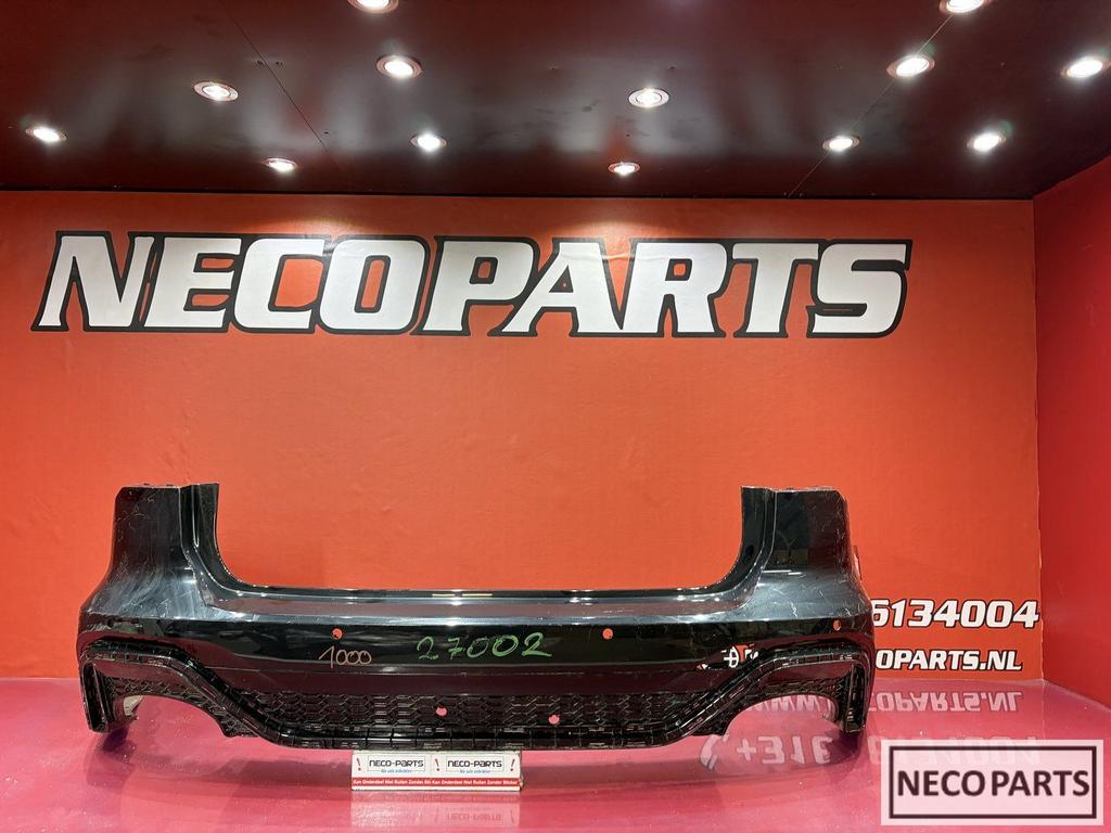 AUDI A6 RS6 ACHTERBUMPER COMPLEET ORIGINEEL PDC 4K8807906, Gebruikt, -, -, Achter