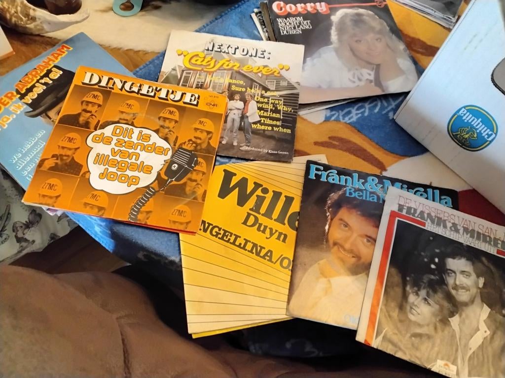 Partij singles 402 stuks geheime zender, Cd's en Dvd's, Vinyl Singles, Ophalen of Verzenden, Gebruikt, Nederlandstalig