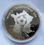 Samoa 25 tala 1998 155.50 Gram krause catalog km# 158, Verzenden, Zilver