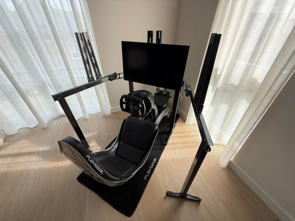 Playseat (F1) Race Setup, Ophalen, Zo goed als nieuw