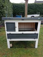 Konijnenhok kunstof, Ophalen