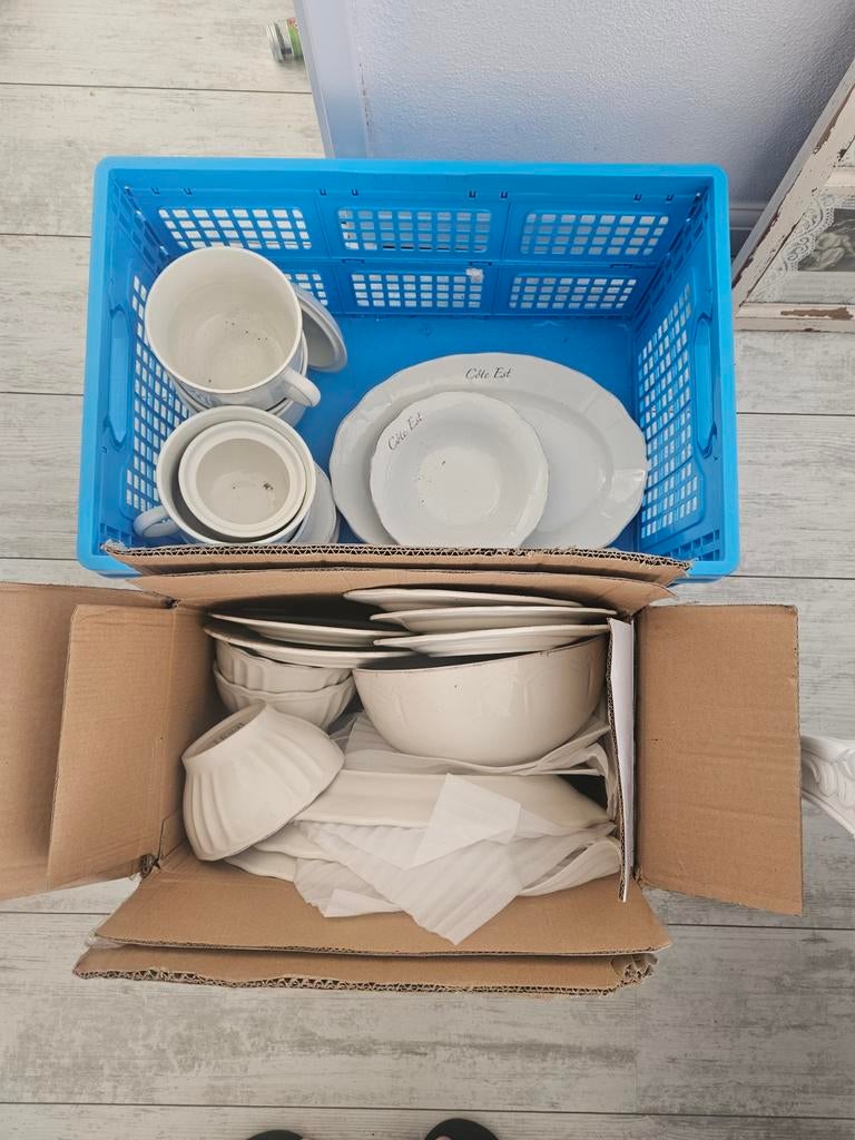 Riviera de maison, Ophalen of Verzenden, Glas, Overige stijlen, Schaal of Schalen