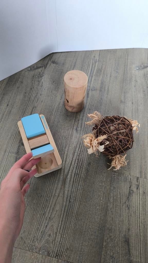 Dieren puzzel speeltjes knaagdieren, Dieren en Toebehoren, Ophalen, Gebruikt, Speelgoed