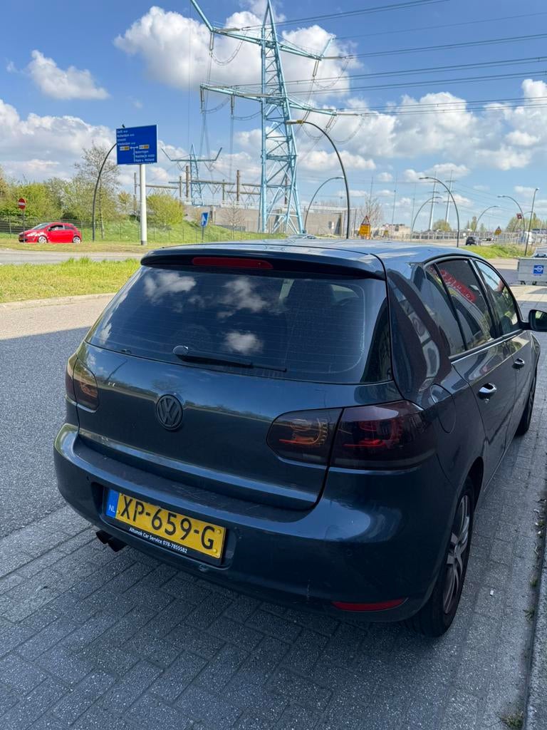 Volkswagen Golf 1.4 TSI 90KW 2009 Blauw, Parkeersensor, Stof, 4 cilinders, Blauw