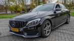 Mercedes-benz C-KLASSE AMG*9g tronic automaat*led*cruise*cli, Auto's, Automaat, Euro 6, 4 cilinders, 157 pk