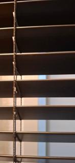 Houten jaloezie, Huis en Inrichting, Stoffering | Gordijnen en Lamellen, Ophalen of Verzenden, Bruin, 150 tot 200 cm, 150 tot 200 cm