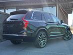 Volvo XC90 2.0 T8 Plug-in hybrid AWD Ultra Bright PHEV, Long, Gebruikt, 4 cilinders, 7 stoelen, Zwart