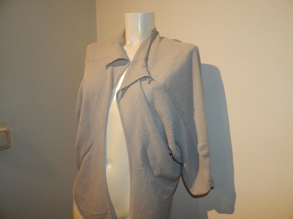 Sarah Pacini fijn gebreid vest in punten elastische rug One, Maat 38/40 (M), Verzenden, Sarah Pacini, Zo goed als nieuw