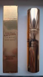 Jean Paul Gaultier "Le Male" Elixir Absolu 15ml Travelspray, Ophalen of Verzenden, Zo goed als nieuw, Miniatuur
