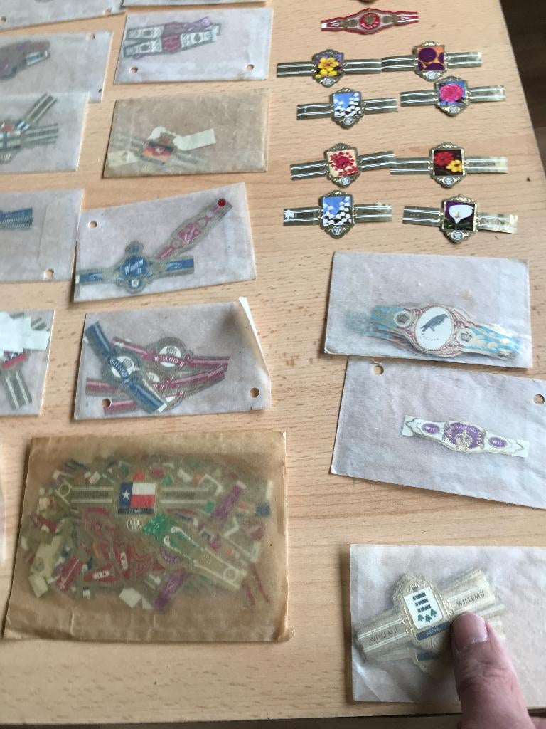 sigarenbandjes, Ophalen of Verzenden