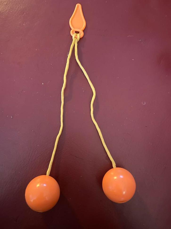 Vintage Klik Klak Speelgoed - Jaren 60/70, Kinderen en Baby's, Speelgoed | Overig, Gebruikt, Jongen of Meisje, Ophalen of Verzenden