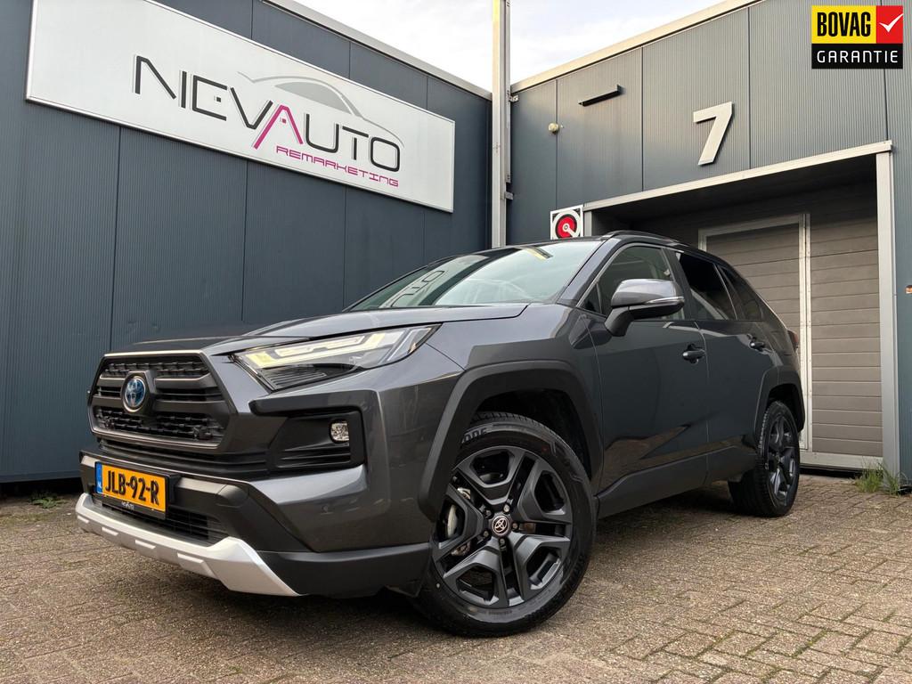 Toyota RAV4 2.5 Hybrid AWD 222PK ADVENTURE PANORAMADAK JBL, Automaat, 12 maanden, Gebruikt, 4 cilinders