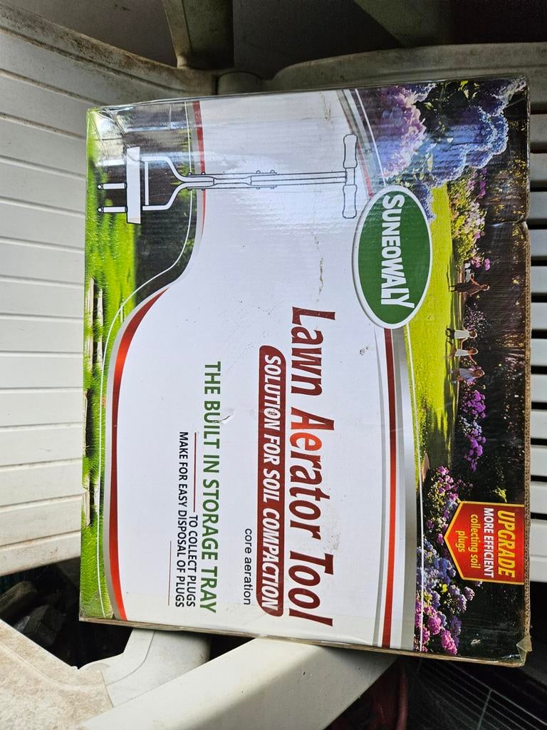 Suneowaly Gazonbeluchter - Oplossing voor bodemverdichting, Ophalen of Verzenden, Nieuw