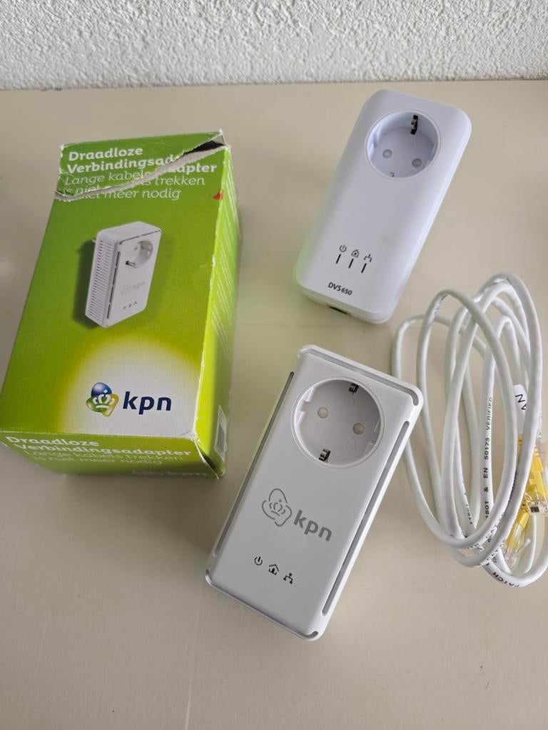 KPN Draadloze Verbindingsadapters (2 stuks), Ophalen of Verzenden