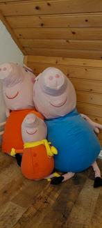 Peppa big knuffel 2 grote 1 kleine, Hobby en Vrije tijd, Feestartikelen | Verhuur, Ophalen