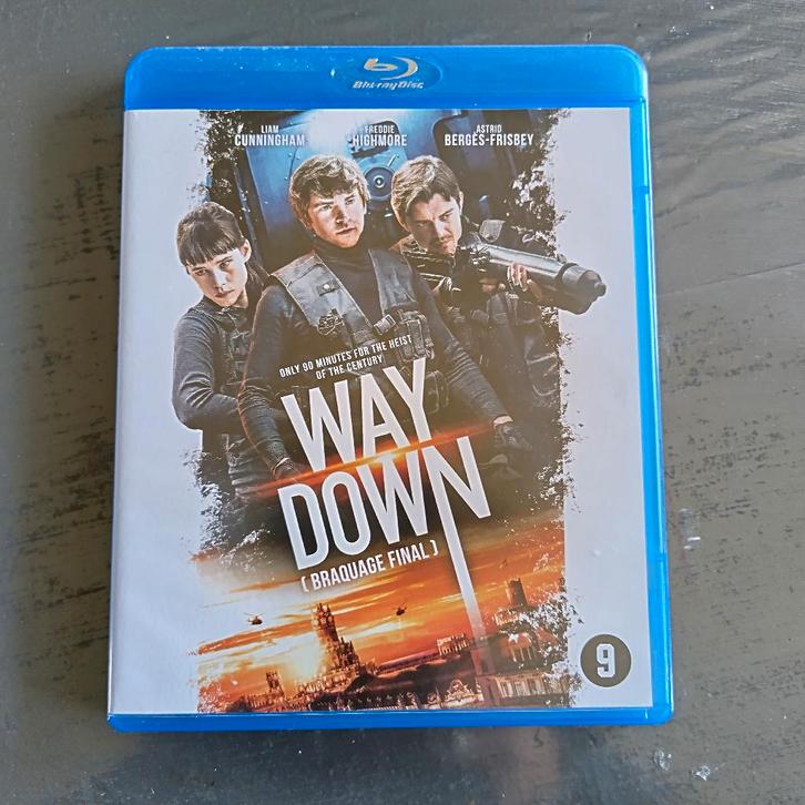 A4) Way Down, Cd's en Dvd's, Blu-ray, Zo goed als nieuw, Actie, Ophalen of Verzenden
