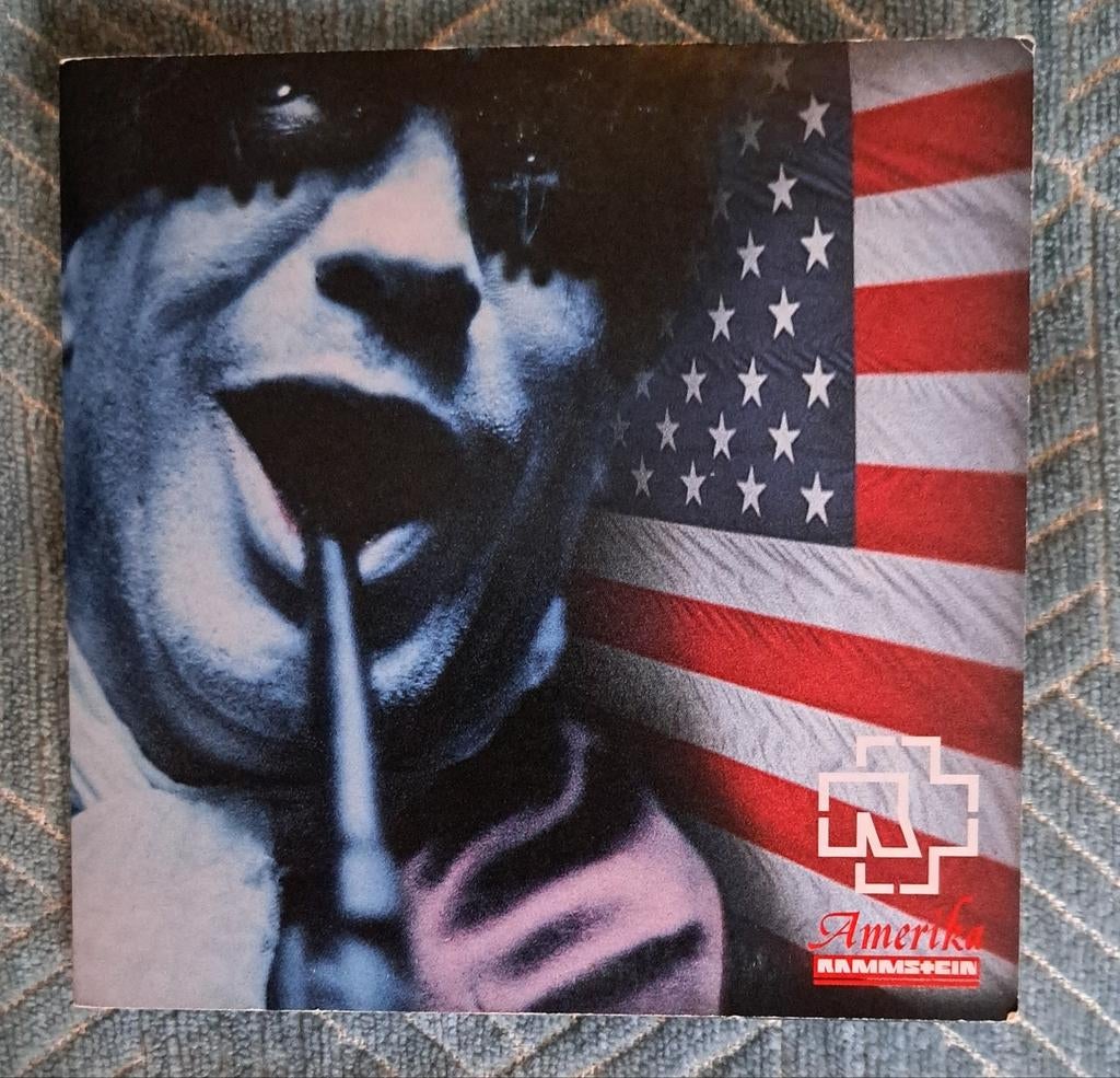 CD Single -  Rammstein  -  Amerika, Ophalen of Verzenden, Zo goed als nieuw