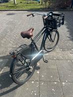 Zwarte jongensfiets (VERKOCHT), Ophalen of Verzenden, Gebruikt, 26 inch of meer, Versnellingen