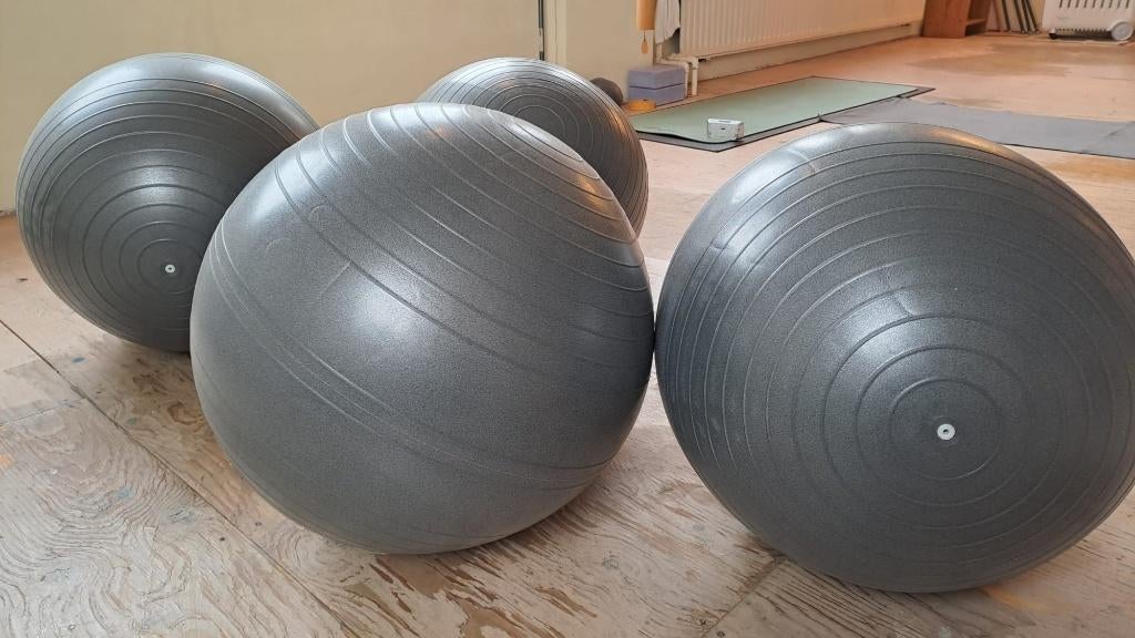 Bodhi Pilates bal Antraciet 65 cm  5 stuks, Ophalen, Zo goed als nieuw, Overig