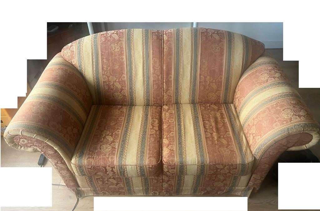 Bankstel 2 zits, Huis en Inrichting, Banken | Bankstellen, Ophalen, 150 tot 200 cm, Tweepersoons, 75 tot 100 cm