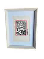 Keith Haring tekening pop art, Ophalen of Verzenden