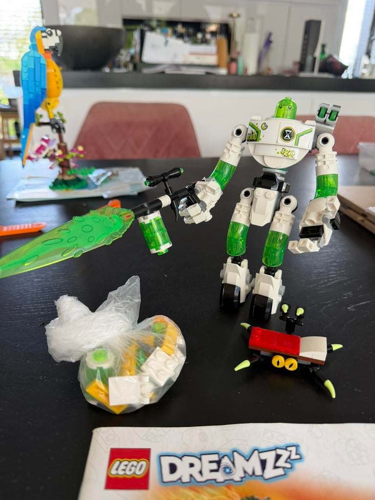 Lego Dreamzzz 71454, Kinderen en Baby's, Speelgoed | Duplo en Lego, Lego, Ophalen of Verzenden, Complete set, Inclusief extra onderdelen