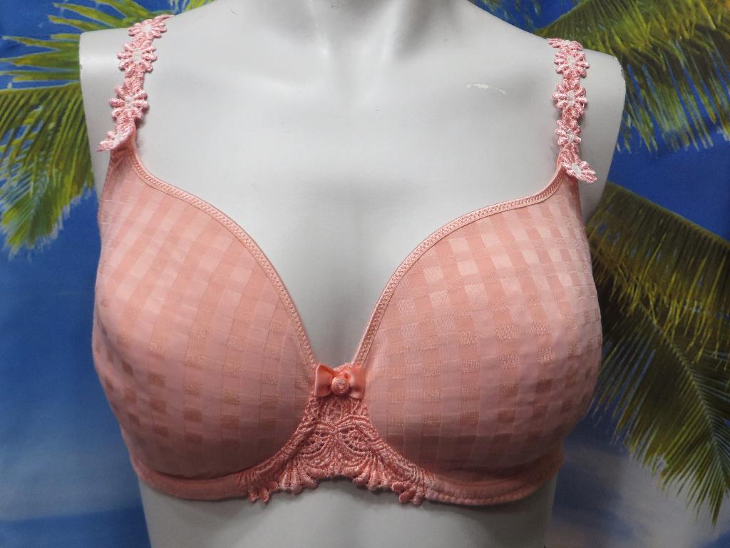 roze beugelbh halter strapless 65 F / 70 E Marie Jo, Marie Jo, Ophalen of Verzenden, Roze, BH