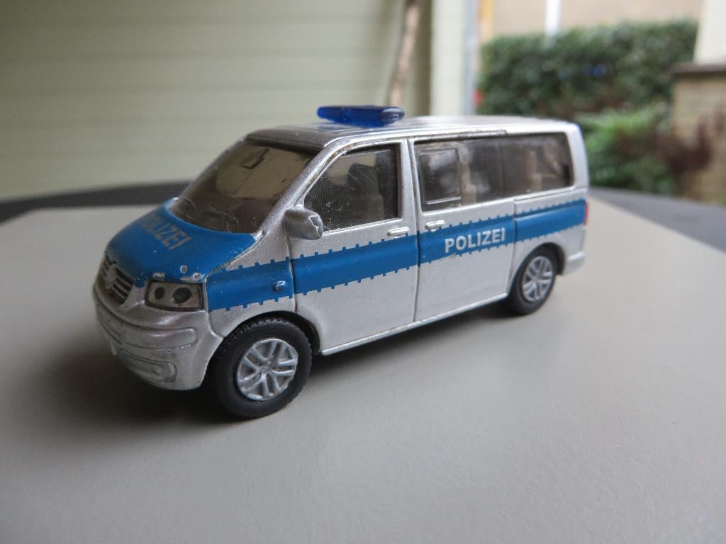 Siku Volkswagen T5 Multivan POLIZEI, Ophalen of Verzenden, Gebruikt, Auto