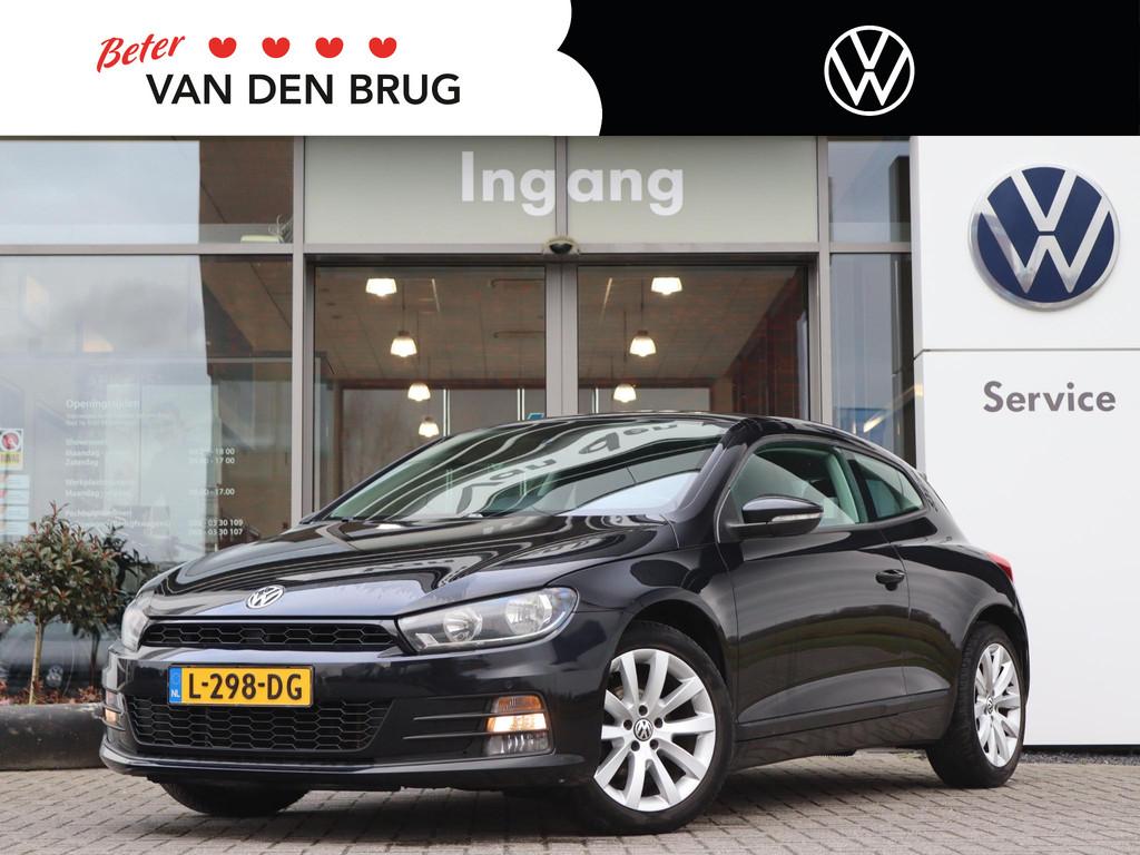 Volkswagen Scirocco 1.4 TSI 125 pk Facelift 2014 | Cruise Co, Auto's, Volkswagen, Voorwielaandrijving, Euro 5, Gebruikt, Zwart