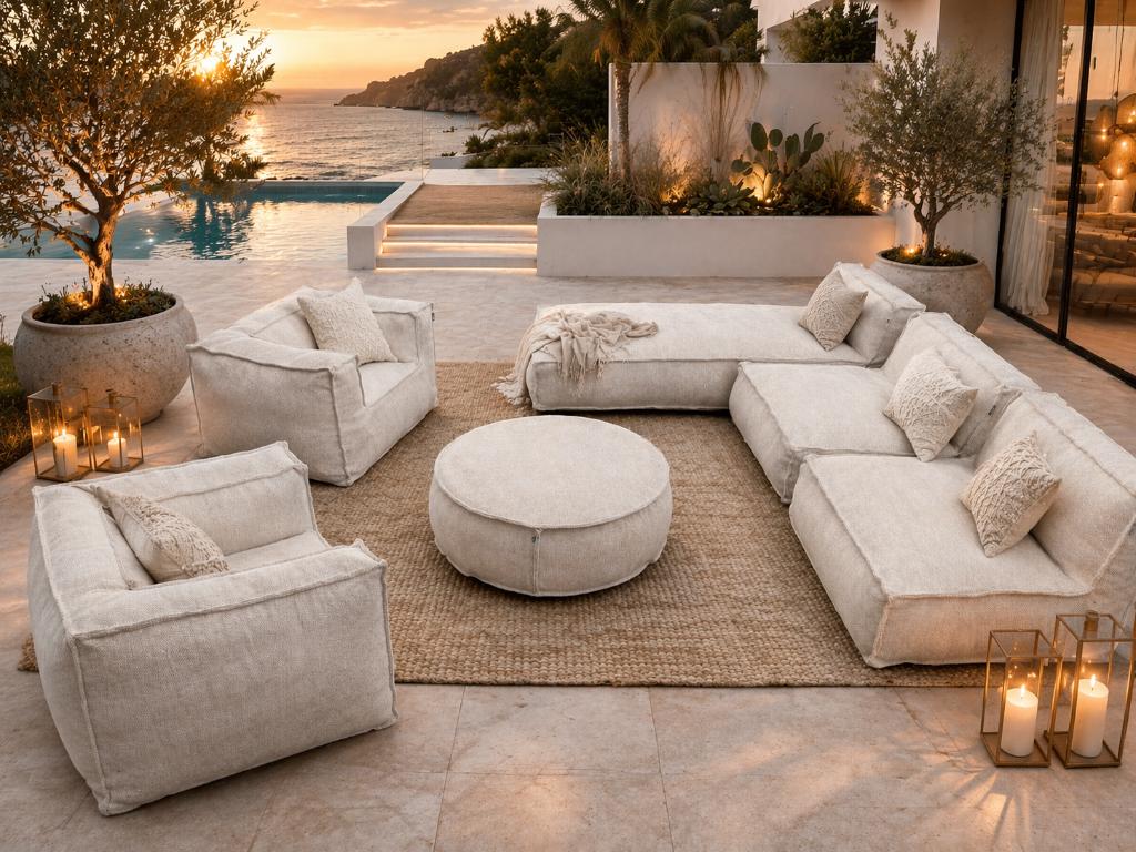 laatste kans luxe all weather lounge tuin demo sets korting, Tuin en Terras, Tuinsets en Loungesets, Ophalen, Overige materialen