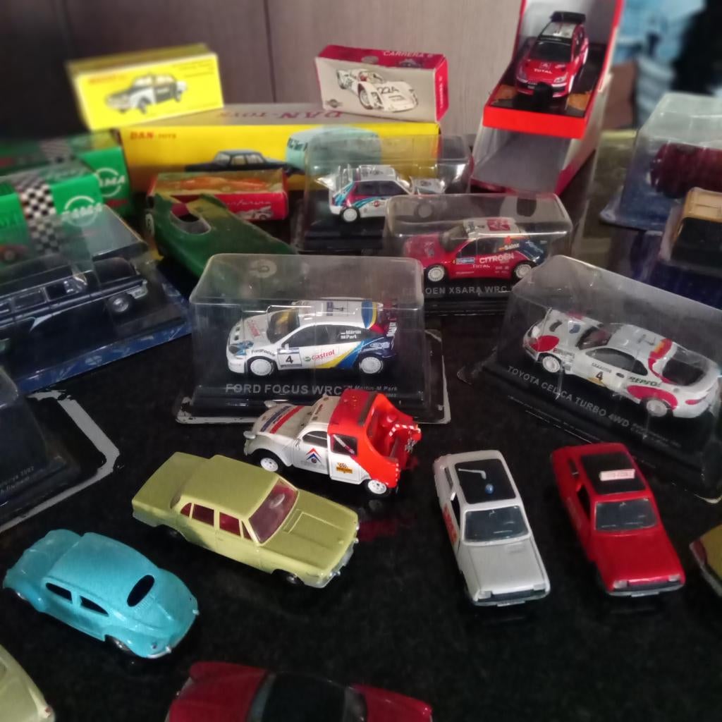 LOT VARIA DINKY/NOREV ,LEGE DOZEN GAMA,DAN TOYS,1/43-ENZ, Verzenden, Auto, Dinky Toys