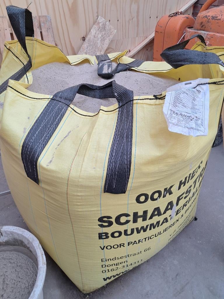 1 m³ metselzand in Bigbag, Tuin en Terras, Zand, Ophalen of Verzenden