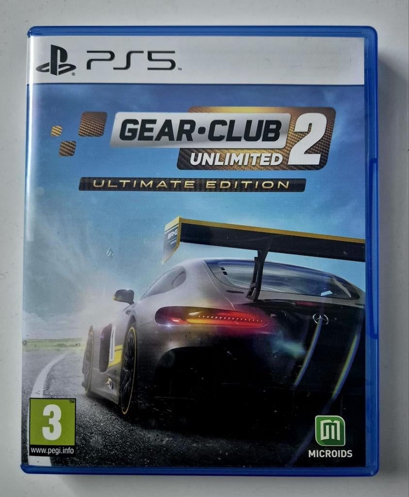 Gear.Club Unlimited 2 Ultimate Edition PS5 Racegame, 1 speler, Racen en Vliegen, Eén computer, Ophalen of Verzenden